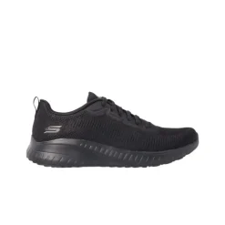 Baskets*Skechers BOBS Squad Chaos Sparkle Divi Black
